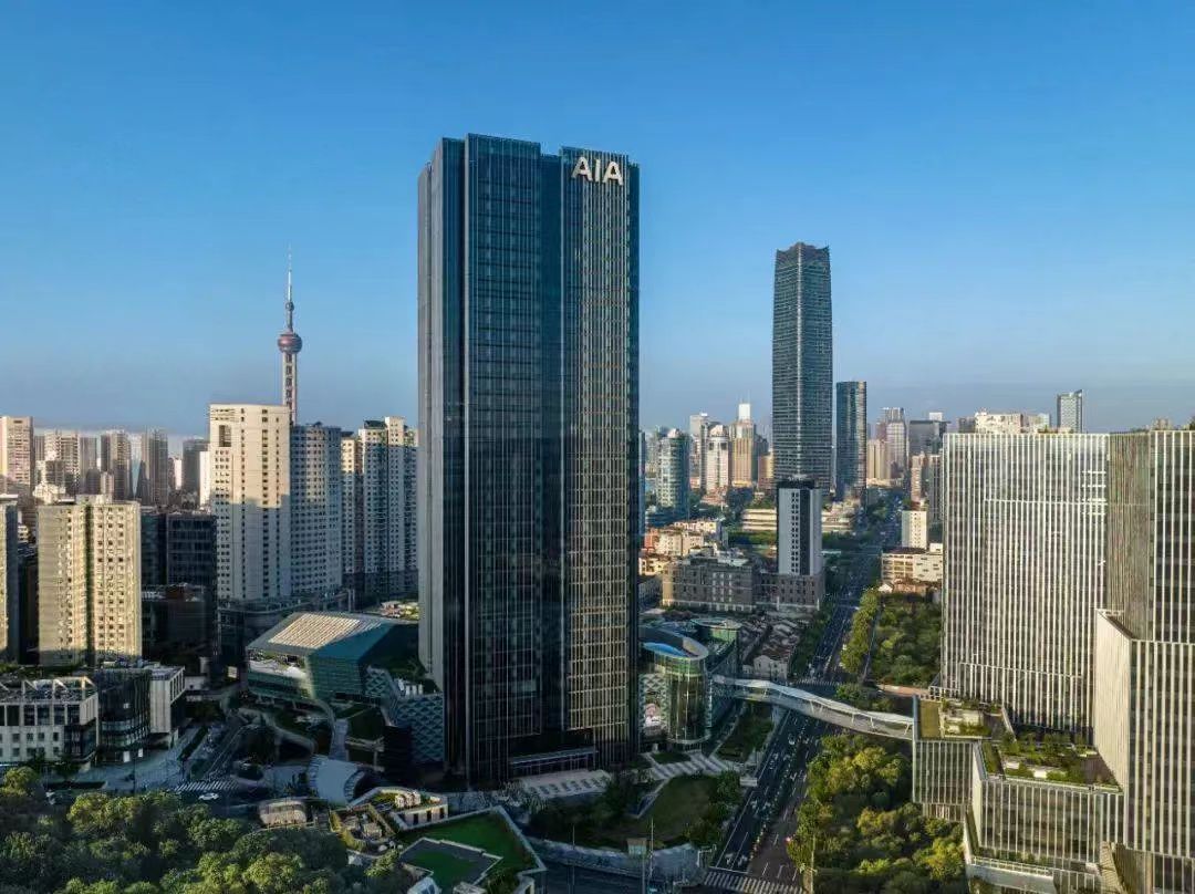 友邦金融中心外观